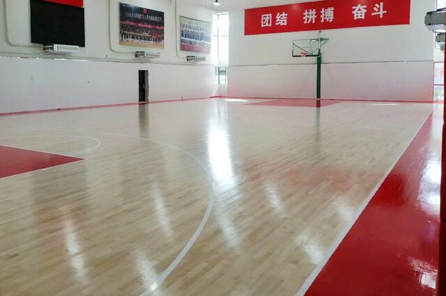 安徽省合肥市第六中學(xué)體育館